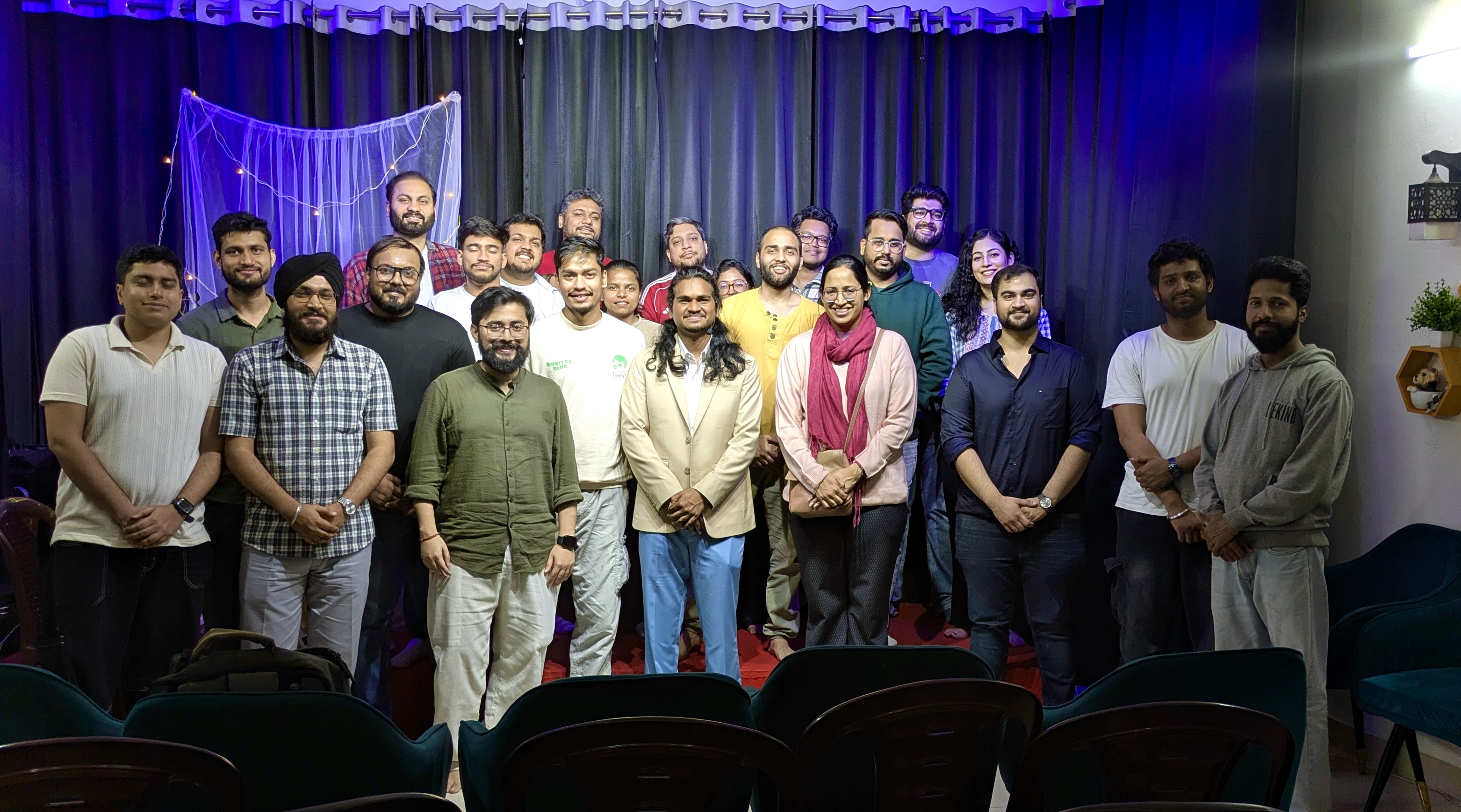 Her Birthday at Unmukt Studio, Delhi